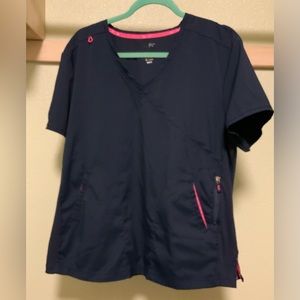 Scrubs Navy Blue XL
